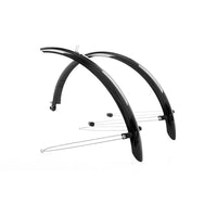 biketart M-Part Commute full length mudguards 700 x 38mm black | biketart Rewards + Free Delivery Over £50 | 0% Finance Available on all Bikes