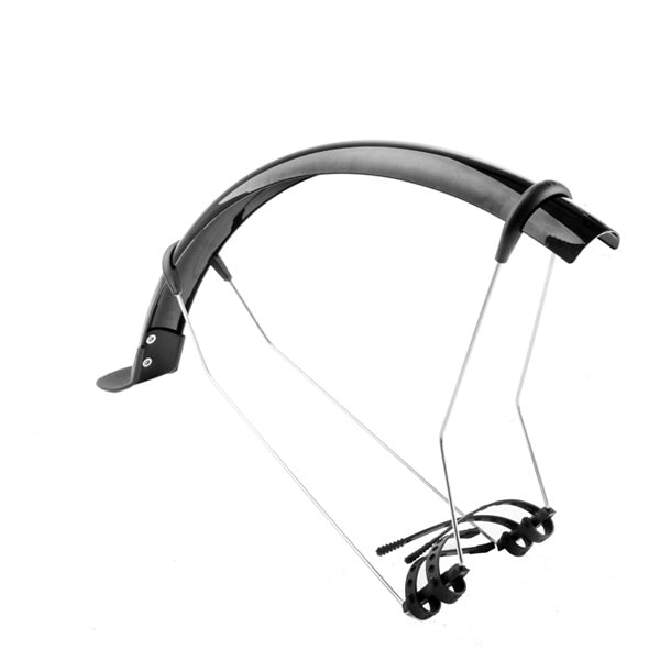 biketart M-Part QDR Quick Detach Road mudguard 700 x 38mm black | biketart Rewards + Free Delivery Over £50 | 0% Finance Available on all Bikes