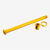 biketart Burgtec 180mm x 12mm 1.00mm Pitch Rear Axle (Nukeproof) | biketart Rewards + Free Delivery Over £50 | 0% Finance Available on all Bikes