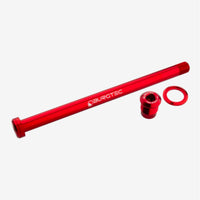 biketart Burgtec 180mm x 12mm 1.00mm Pitch Rear Axle (Nukeproof) | biketart Rewards + Free Delivery Over £50 | 0% Finance Available on all Bikes