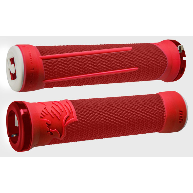 biketart ODI AG2 v2.1 MTB Lock On Grips | biketart Rewards + Free Delivery Over £50 | 0% Finance Available on all Bikes