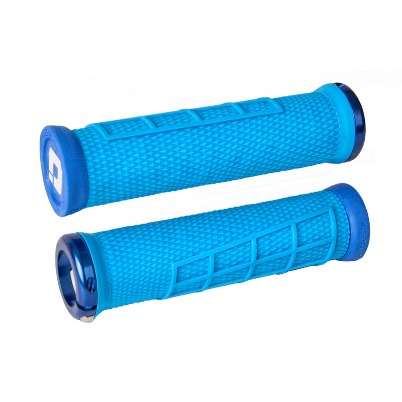 biketart ODI Elite Flow MTB Lock On Grips | biketart Rewards + Free Delivery Over £50 | 0% Finance Available on all Bikes