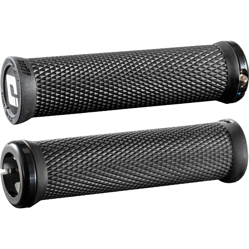 biketart ODI Elite Motion MTB Lock On Grips | biketart Rewards + Free Delivery Over £50 | 0% Finance Available on all Bikes