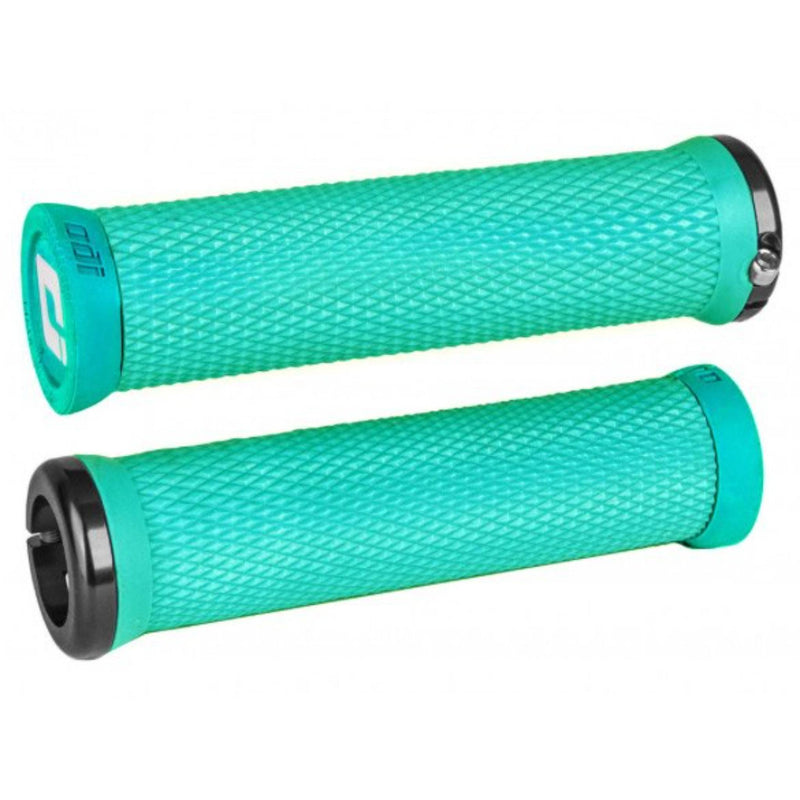 biketart ODI Elite Motion MTB Lock On Grips | biketart Rewards + Free Delivery Over £50 | 0% Finance Available on all Bikes