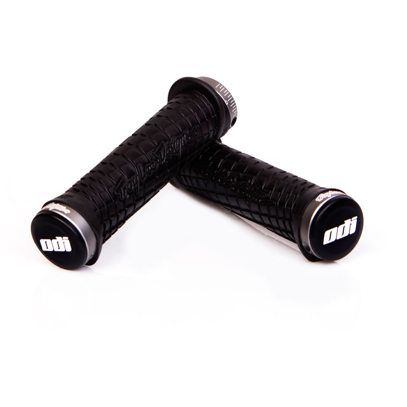 biketart ODI Troy Lee Designs Lock-On Grips | biketart Rewards + Free Delivery Over £50 | 0% Finance Available on all Bikes