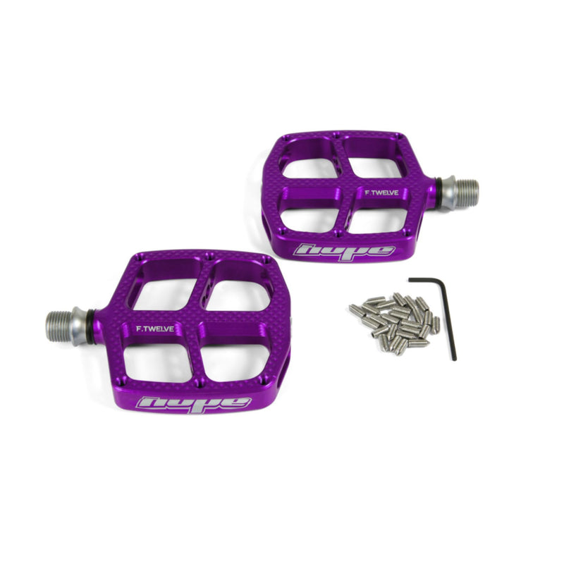 biketart Hope Kids F12 Pedals | biketart Rewards + Free Delivery Over £50 | 0% Finance Available on all Bikes