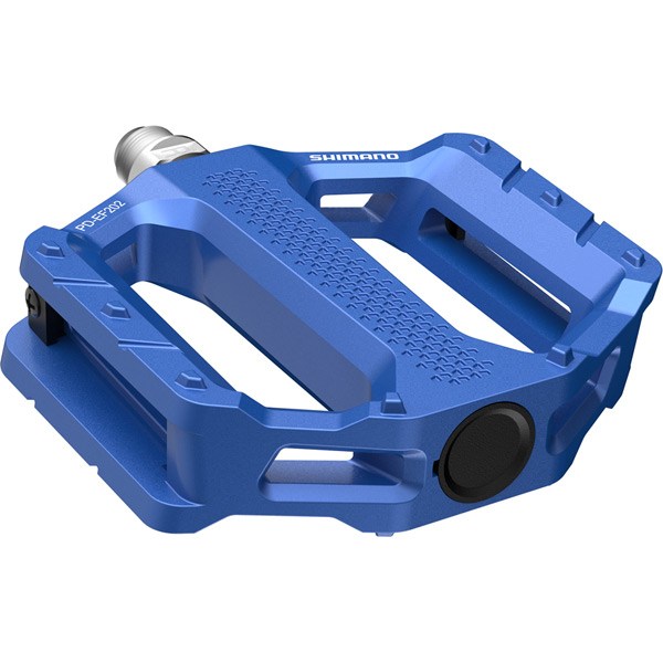 Shimano PD-EF202 MTB Flat Pedals - Blue