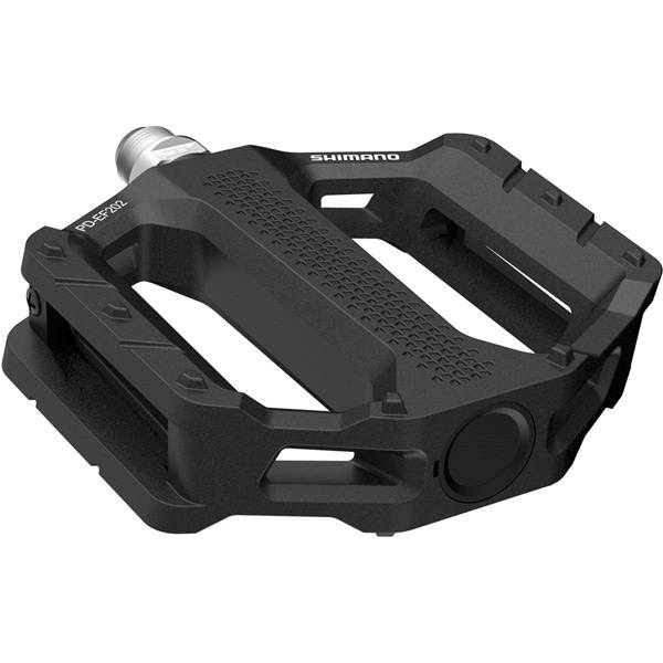 biketart Shimano PD-EF202 MTB Flat Pedals | biketart Rewards + Free Delivery Over £50 | 0% Finance Available on all Bikes