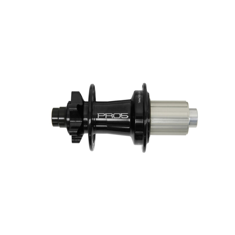 biketart Hope Pro 5 Rear Hub 6-Bolt - Black | biketart Rewards + Free Delivery Over £50 | 0% Finance Available on all Bikes