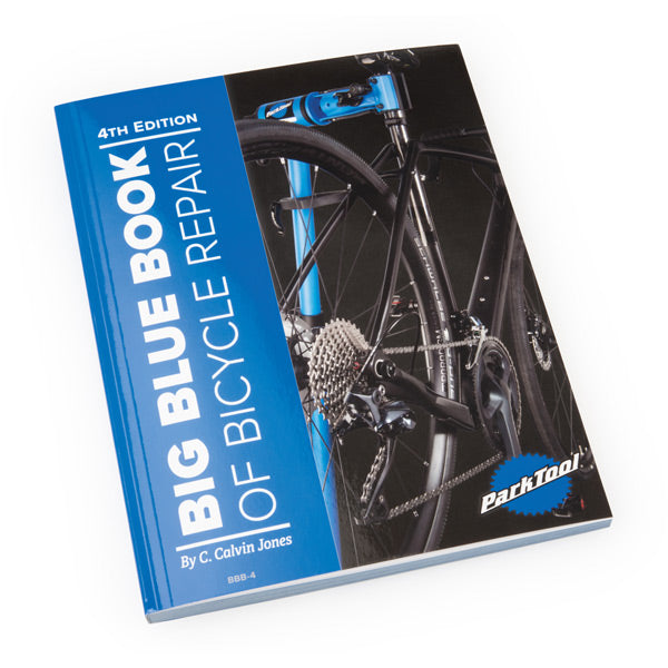 biketart Park Tool Big Blue Book of Bicycle Repair - Vol 4 | biketart Rewards + Free Delivery Over £50 | 0% Finance Available on all Bikes