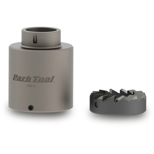 biketart Park Tool CRC-15 Crown Race Cutter and Adapter For 1.5 Tapered Steerers | biketart Rewards + Free Delivery Over £50 | 0% Finance Available on all Bikes