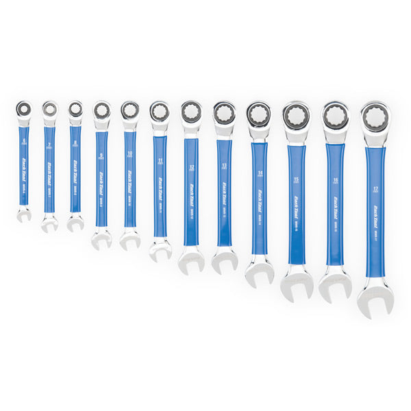 biketart Park Tool MWR-SET Ratcheting Metric Wrench Set 6mm to 17mm | biketart Rewards + Free Delivery Over £50 | 0% Finance Available on all Bikes