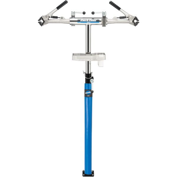 biketart Park Tool PRS-2.3-1 Deluxe Double Arm Repair Stand With 100-3C Clamps | biketart Rewards + Free Delivery Over £50 | 0% Finance Available on all Bikes