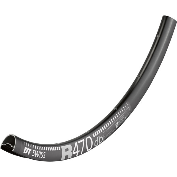 biketart DT Swiss R 470 DB Road Disc Brake Rim | biketart Rewards + Free Delivery Over £50 | 0% Finance Available on all Bikes