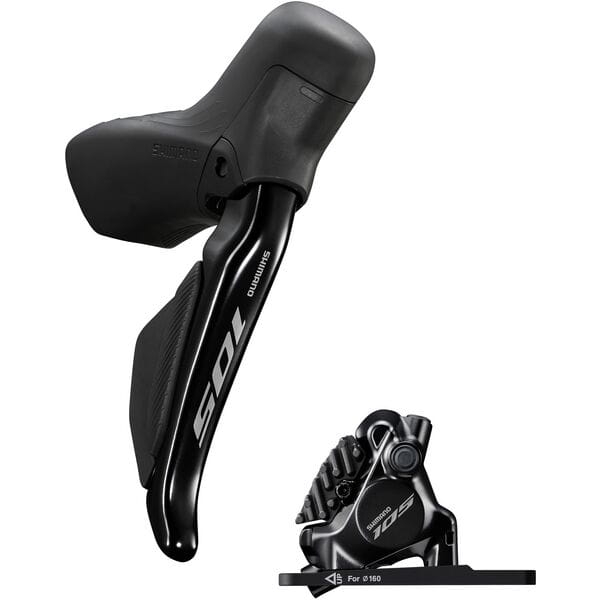 biketart Shimano 105 Di2 ST-R7170 Hydraulic Disc 12-Speed STI Lever & Calliper | biketart Rewards + Free Delivery Over £50 | 0% Finance Available on all Bikes