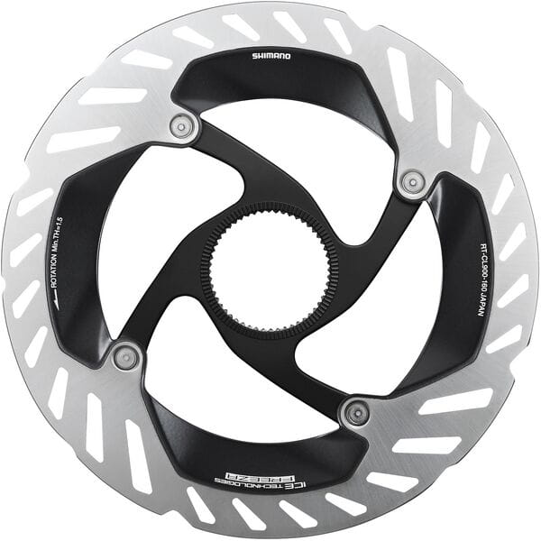 biketart Shimano Dura-Ace RT-CL900 Ice Tech FREEZA Centre Lock Disc Brake Rotor | biketart Rewards + Free Delivery Over £50 | 0% Finance Available on all Bikes