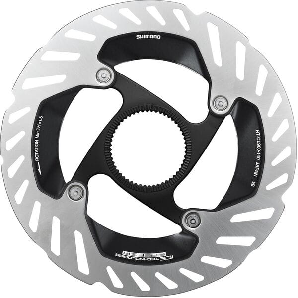 biketart Shimano Dura-Ace RT-CL900 Ice Tech FREEZA Centre Lock Disc Brake Rotor | biketart Rewards + Free Delivery Over £50 | 0% Finance Available on all Bikes