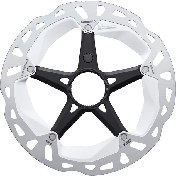 biketart Shimano STEPS RT-EM810 Centre-Lock Ice Tech Disc Brake Rotor | biketart Rewards + Free Delivery Over £50 | 0% Finance Available on all Bikes