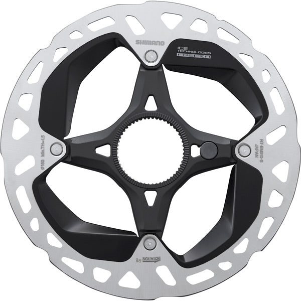 biketart Shimano STEPS RT-EM910 Centre-Lock FREEZA Disc Brake Rotor | biketart Rewards + Free Delivery Over £50 | 0% Finance Available on all Bikes