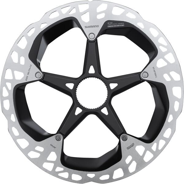 Shimano XTR RT-MT900 Centre-Lock FREEZA Disc Brake Rotor - Silver / Black