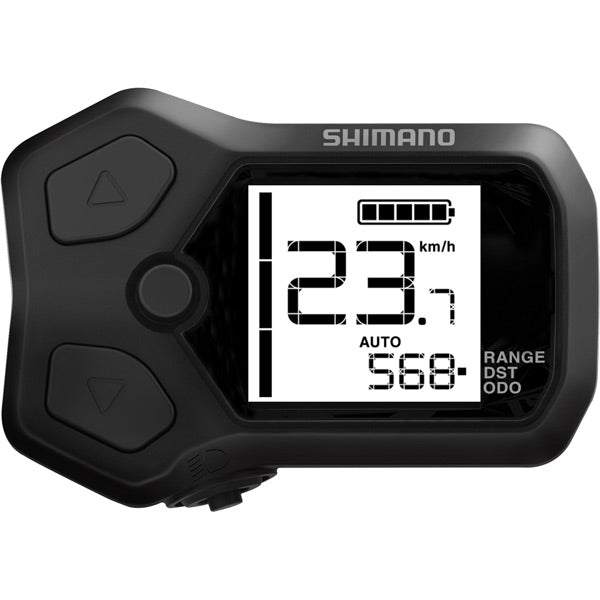 biketart Shimano STEPS SC-E5003 Cycle Computer Display with Assist Switch I-Spec-EV | biketart Rewards + Free Delivery Over £50 | 0% Finance Available on all Bikes