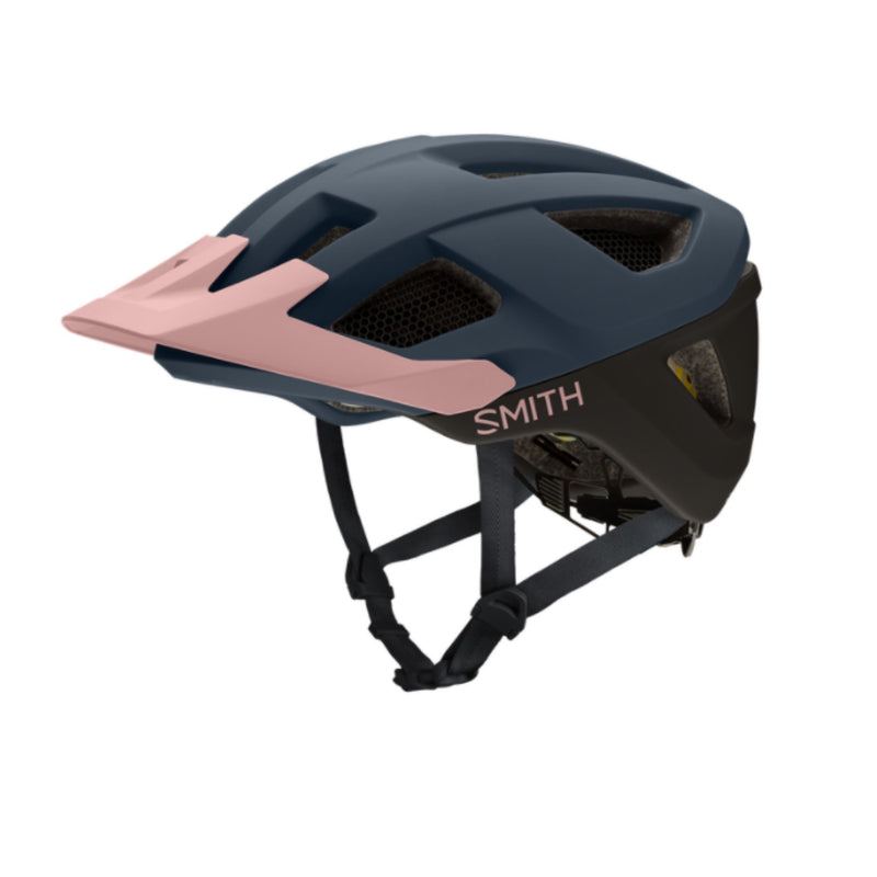 biketart Smith Session MIPS Helmet - Matte French Navy/Black/Rock Salt | biketart Rewards + Free Delivery Over £50 | 0% Finance Available on all Bikes