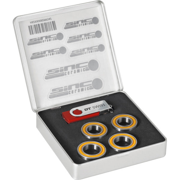 DT Swiss Set of 4 SINC Ceramic Bearings for Mon Chasserals, XRC and XMC 1200 Wheels.