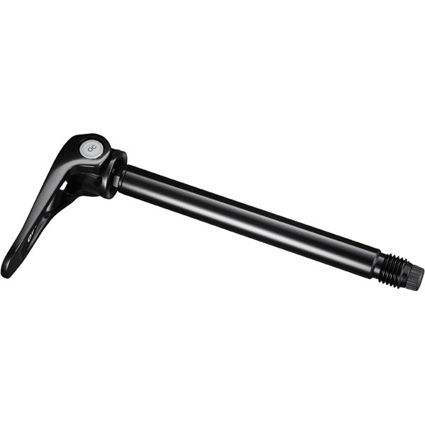 biketart Shimano Spares SM-AX720 Axle for E-Thru Front 100 mm Hubs, 12 mm Diameter | biketart Rewards + Free Delivery Over £50 | 0% Finance Available on all Bikes