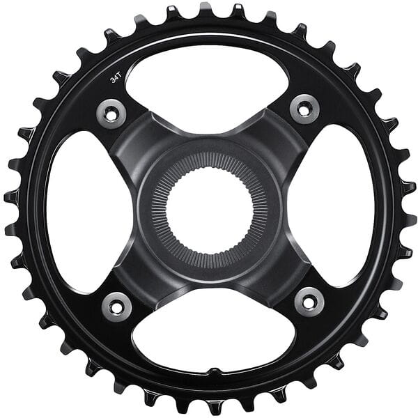 biketart Shimano STEPS SM-CRE80-12-B 12-Speed Chainring 55mm Chainline | biketart Rewards + Free Delivery Over £50 | 0% Finance Available on all Bikes