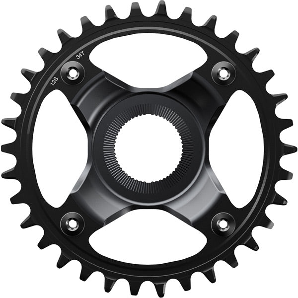 biketart Shimano STEPS SM-CRE80 12-Speed Chainring for FC-E8000 | biketart Rewards + Free Delivery Over £50 | 0% Finance Available on all Bikes