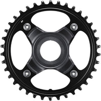 biketart Shimano STEPS Shimano SM-CRE80-B chainring, 38T without chain guard | biketart Rewards + Free Delivery Over £50 | 0% Finance Available on all Bikes