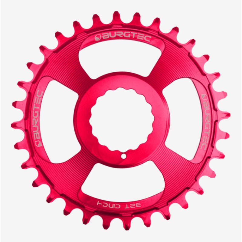 biketart Burgtec Chainring - RF Cinch Thick Thin | biketart Rewards + Free Delivery Over £50 | 0% Finance Available on all Bikes