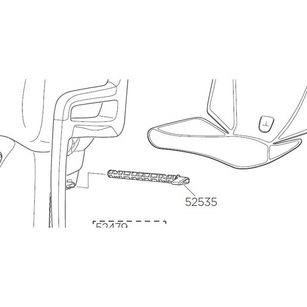 biketart Thule RideAlong Length Adjustment Lever | biketart Rewards + Free Delivery Over £50 | 0% Finance Available on all Bikes