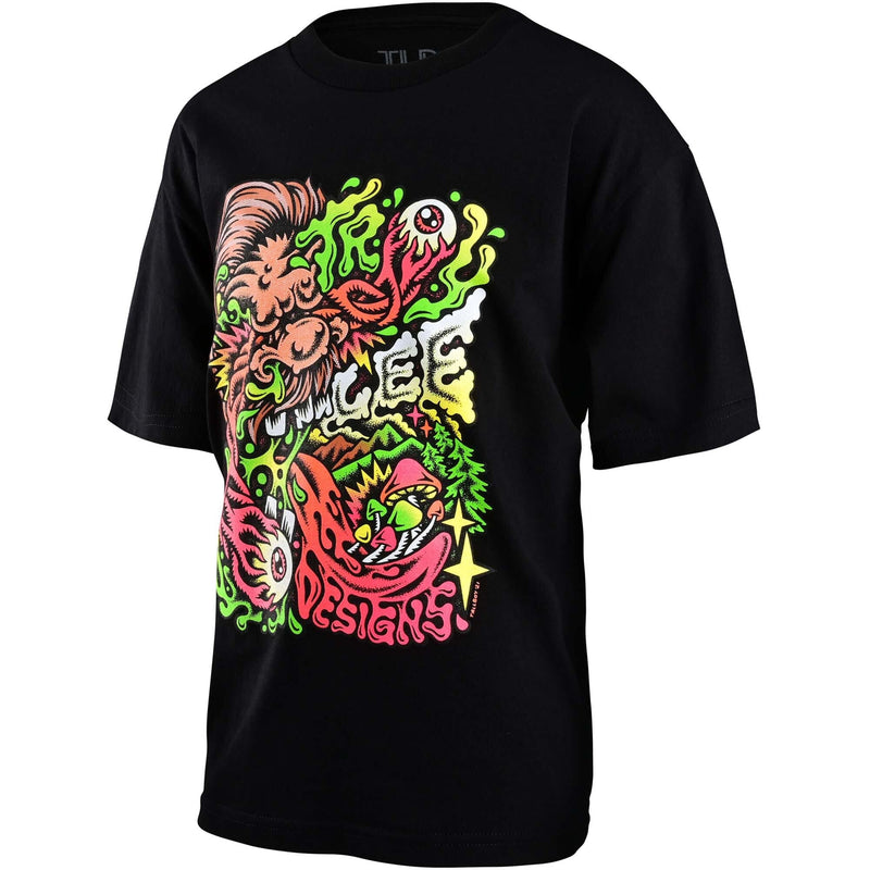 biketart Troy Lee Designs Youth Tallboy Sasquatch Short Sleeve T-Shirt | biketart Rewards + Free Delivery Over £50 | 0% Finance Available on all Bikes