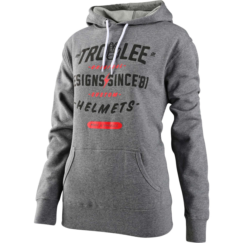 biketart Troy Lee Designs Women's Roll Out Hoodie | biketart Rewards + Free Delivery Over £50 | 0% Finance Available on all Bikes