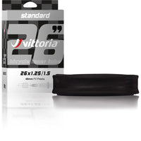 biketart Vittoria Standard Inner Tube | biketart Rewards + Free Delivery Over £50 | 0% Finance Available on all Bikes