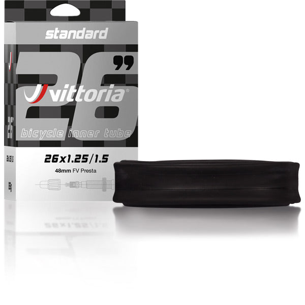 biketart Vittoria Standard Inner Tube | biketart Rewards + Free Delivery Over £50 | 0% Finance Available on all Bikes