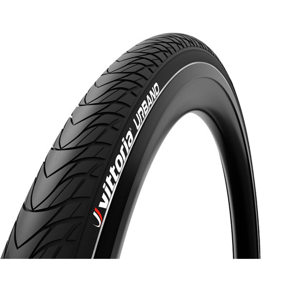 biketart Vittoria Urbano Rigid Reflective Tyre | biketart Rewards + Free Delivery Over £50 | 0% Finance Available on all Bikes