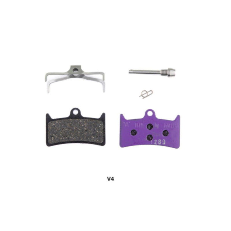 biketart Hope V4 Disc Brake Pads - eBike | biketart Rewards + Free Delivery Over £50 | 0% Finance Available on all Bikes