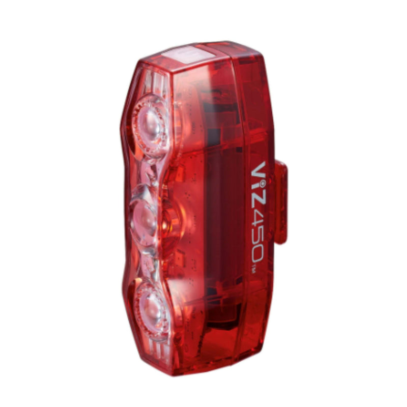 biketart Cateye VIZ 450 Rear Bike Light | biketart Rewards + Free Delivery Over £50 | 0% Finance Available on all Bikes