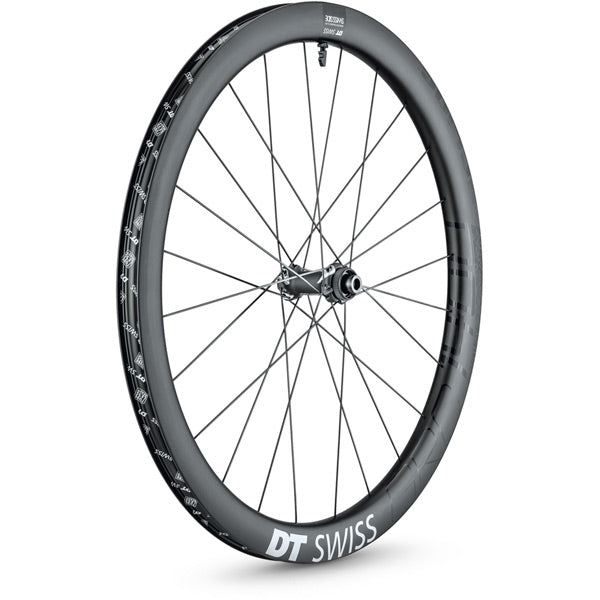 DT Swiss GRC 1400 SPLINE Carbon Disc Brake Wheel - Black