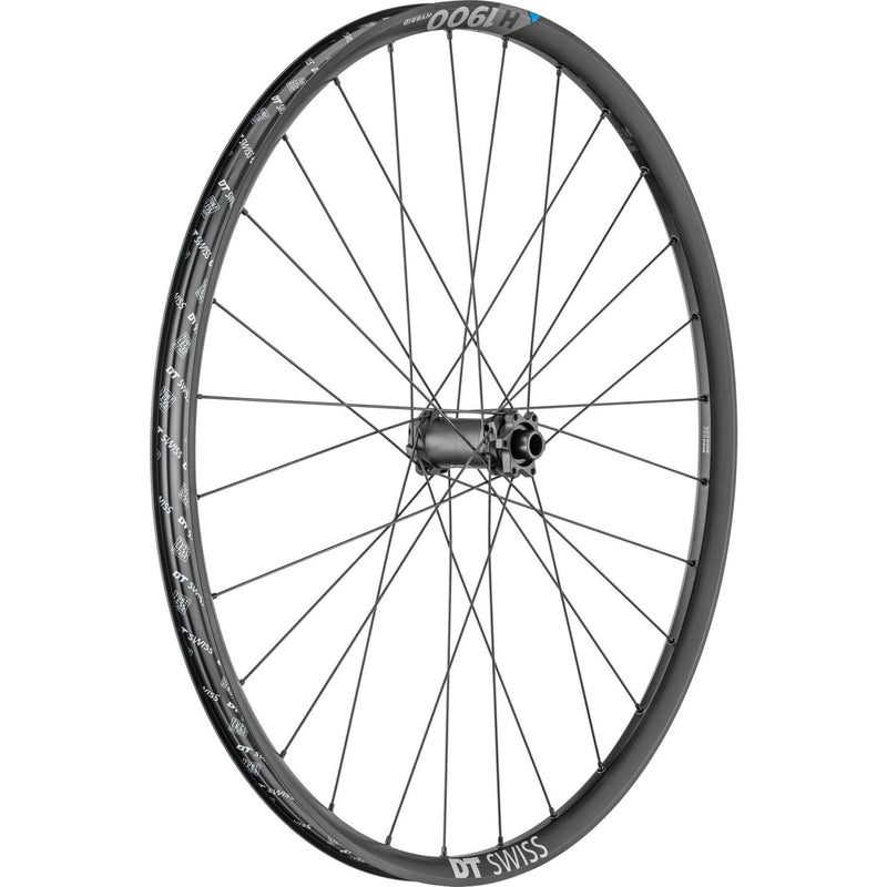 biketart DT Swiss H 1900 E-MTB Front Wheel - 15x110mm Boost | biketart Rewards + Free Delivery Over £50 | 0% Finance Available on all Bikes