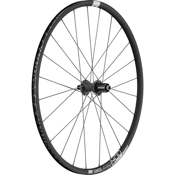 biketart DT Swiss PR 1400 DICUT Disc Brake Road Wheel | biketart Rewards + Free Delivery Over £50 | 0% Finance Available on all Bikes