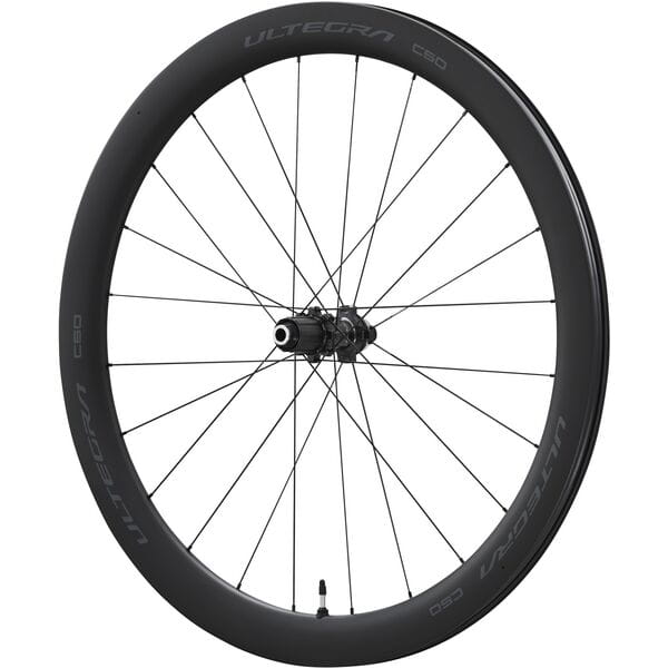 Shimano Ultegra R8170 C50 Tubeless Disc Carbon Wheels - Black