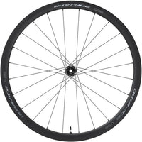 biketart Shimano Dura-Ace WH-R9270-C36-TL Disc Carbon Clincher Wheel 36mm Deep | biketart Rewards + Free Delivery Over £50 | 0% Finance Available on all Bikes