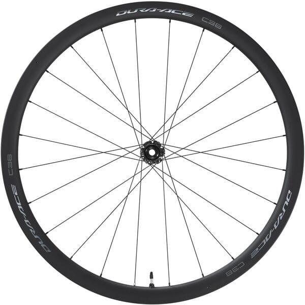 biketart Shimano Dura-Ace WH-R9270-C36-TL Disc Carbon Clincher Wheel 36mm Deep | biketart Rewards + Free Delivery Over £50 | 0% Finance Available on all Bikes