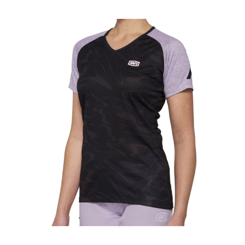 biketart 100% Airmatic Short Sleeve Women's MTB Jersey | biketart Rewards + Free Delivery Over £50 | 0% Finance Available on all Bikes