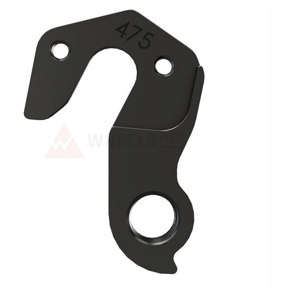 biketart Wheels Manufacturing Replaceable Derailleur Hanger / Dropout 475 | biketart Rewards + Free Delivery Over £50 | 0% Finance Available on all Bikes