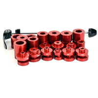 biketart Wheels Manufacturing Hub Bearing Press Pro Kit | biketart Rewards + Free Delivery Over £50 | 0% Finance Available on all Bikes