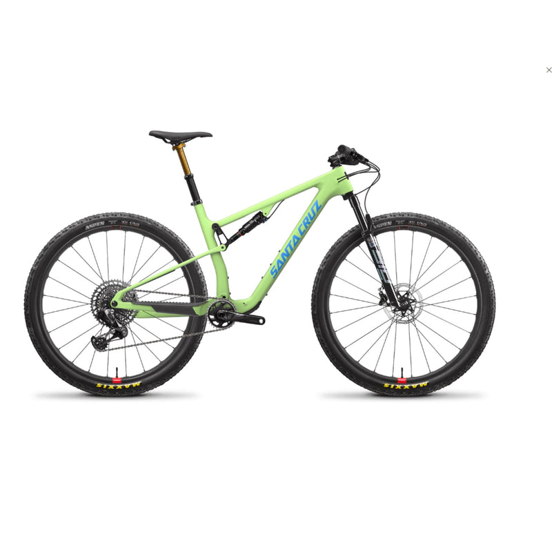 biketart Santa Cruz Blur CC 2023 | biketart Rewards + Free Delivery Over £50 | 0% Finance Available on all Bikes